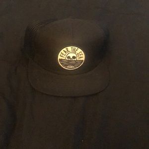 “Fear the sea” trucker hat